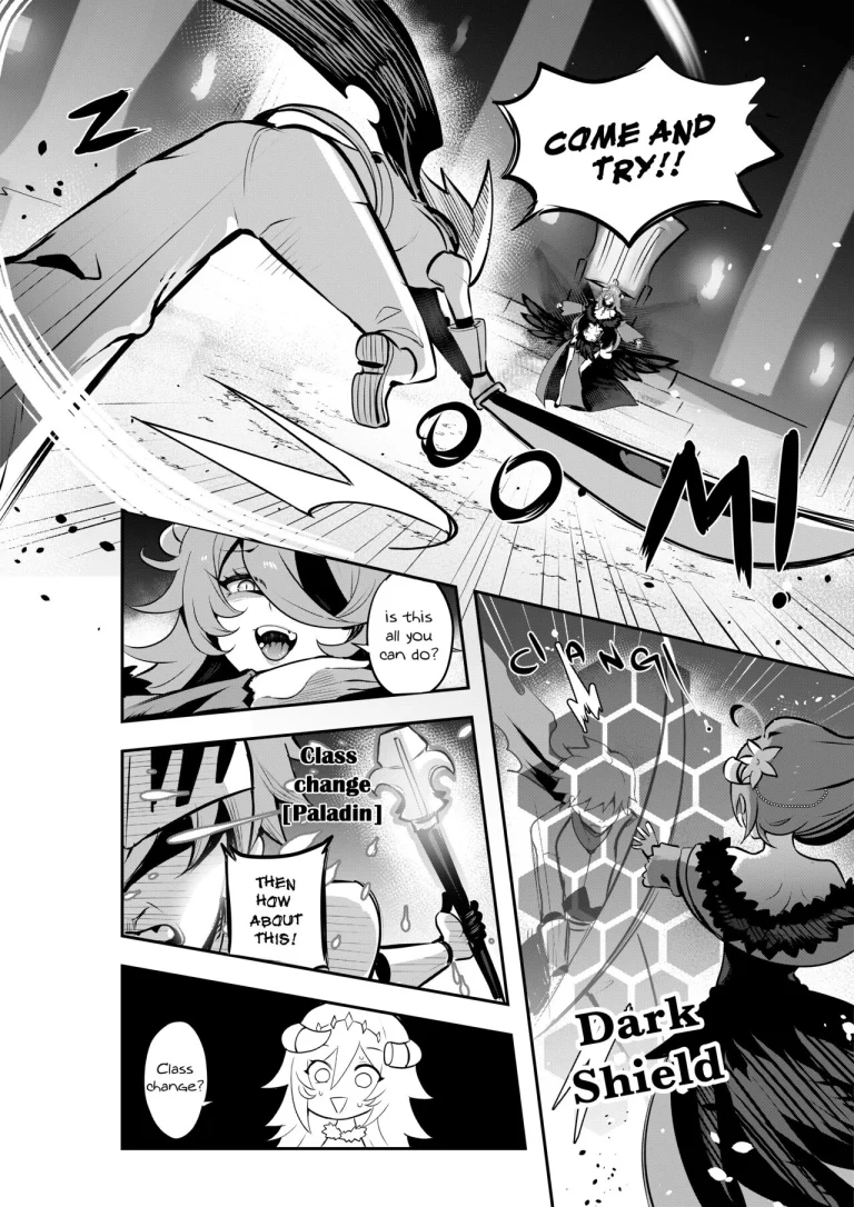 The Final Dungeon Boss Can't Be This Easy To Defeat?! porn comic picture 3