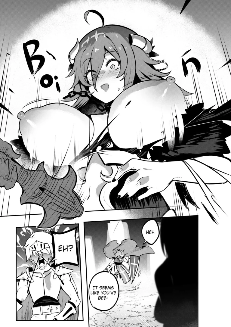 The Final Dungeon Boss Can't Be This Easy To Defeat?! porn comic picture 4