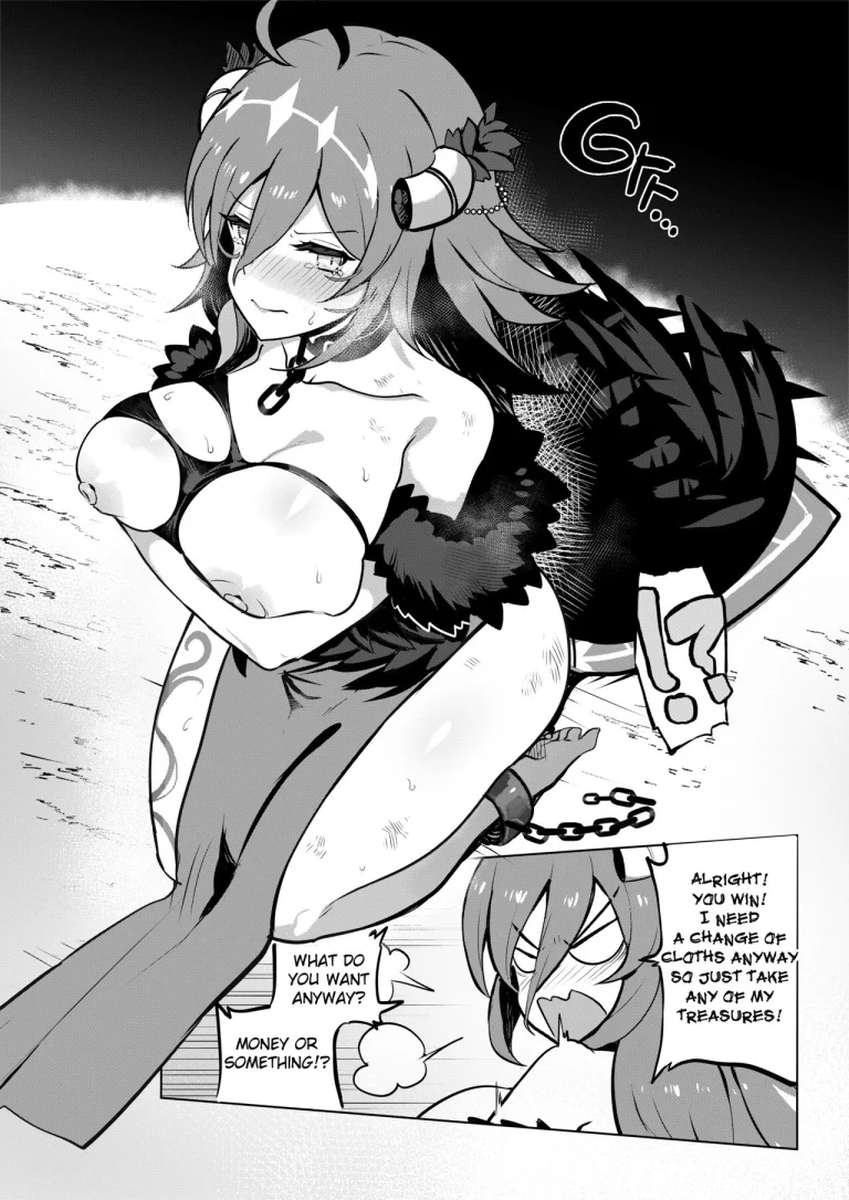 The Final Dungeon Boss Can't Be This Easy To Defeat?! porn comic picture 5