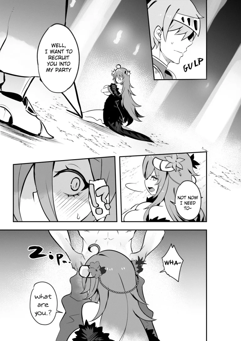 The Final Dungeon Boss Can't Be This Easy To Defeat?! porn comic picture 6