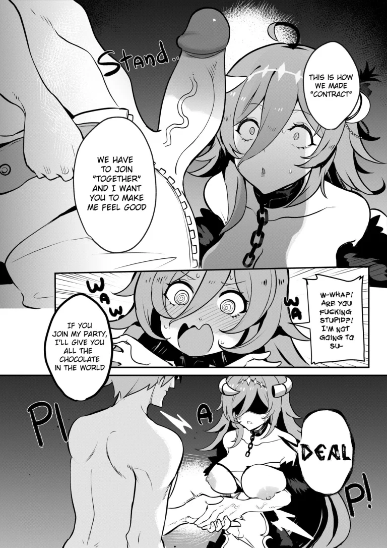 The Final Dungeon Boss Can't Be This Easy To Defeat?! porn comic picture 7