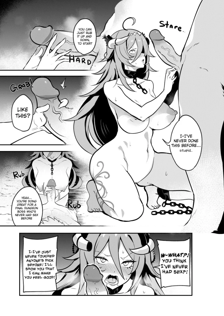 The Final Dungeon Boss Can't Be This Easy To Defeat?! porn comic picture 8