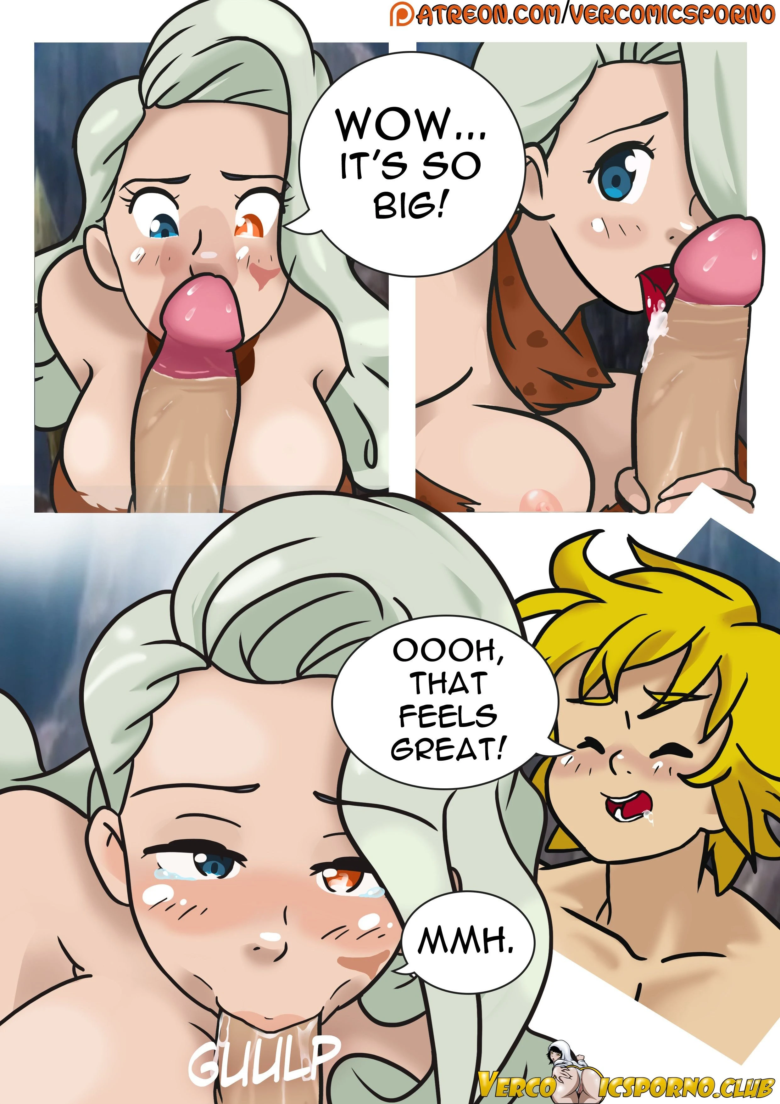 The First Encounter porn comic picture 12