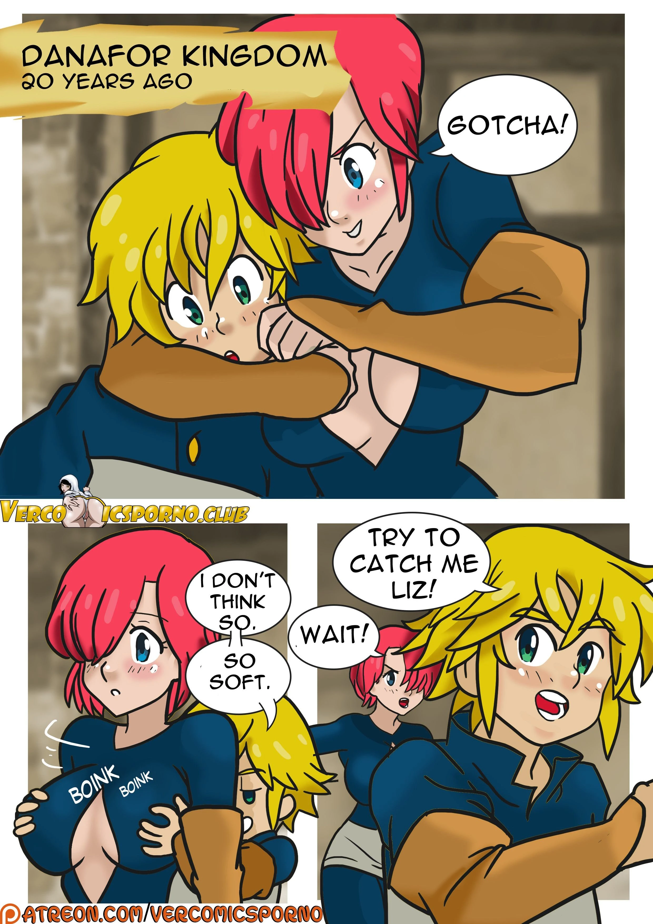 The First Encounter porn comic picture 16