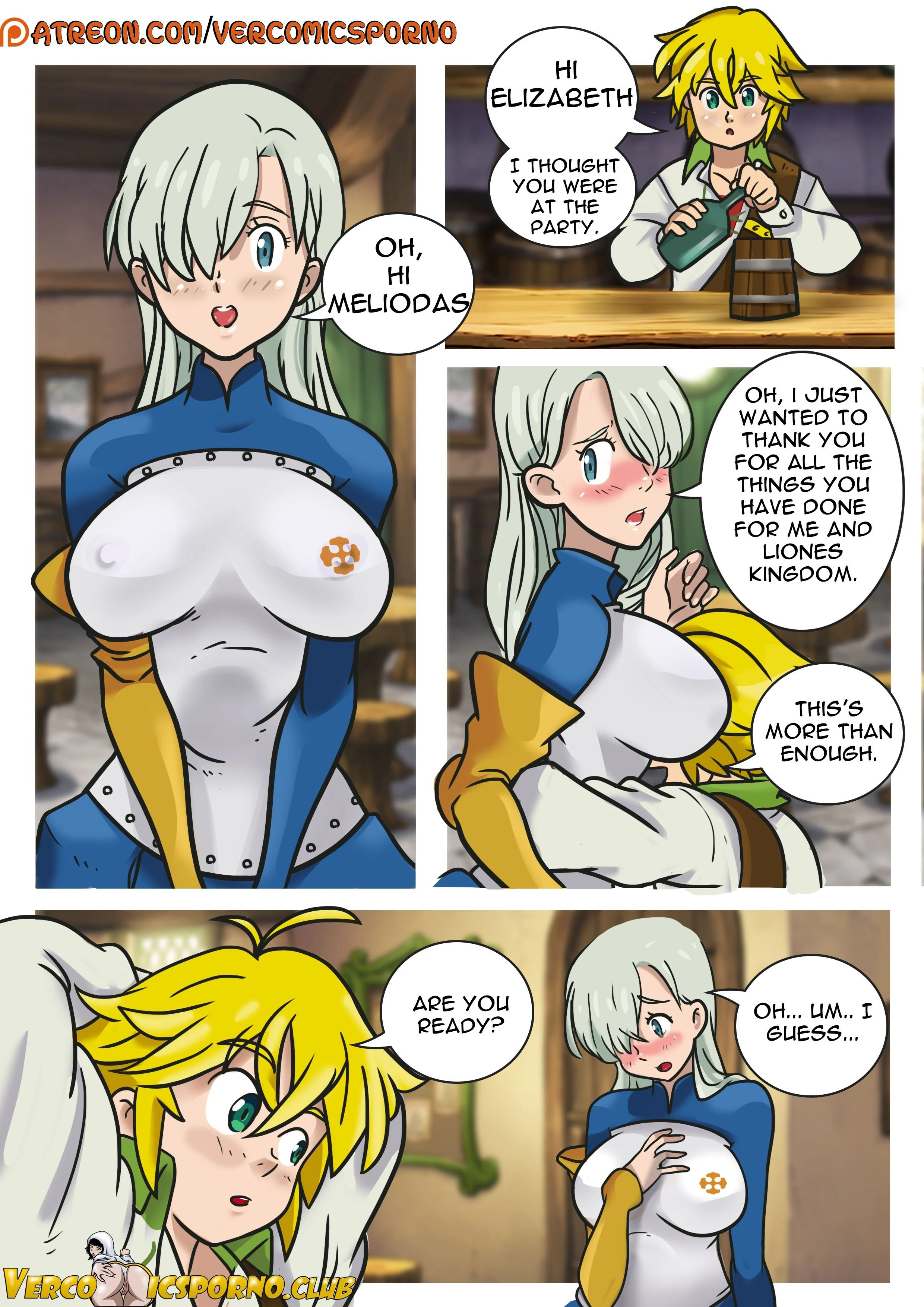 The First Encounter porn comic picture 2