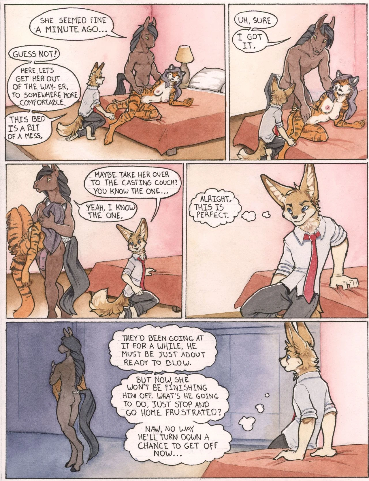 The Fluffer porn comic picture 12