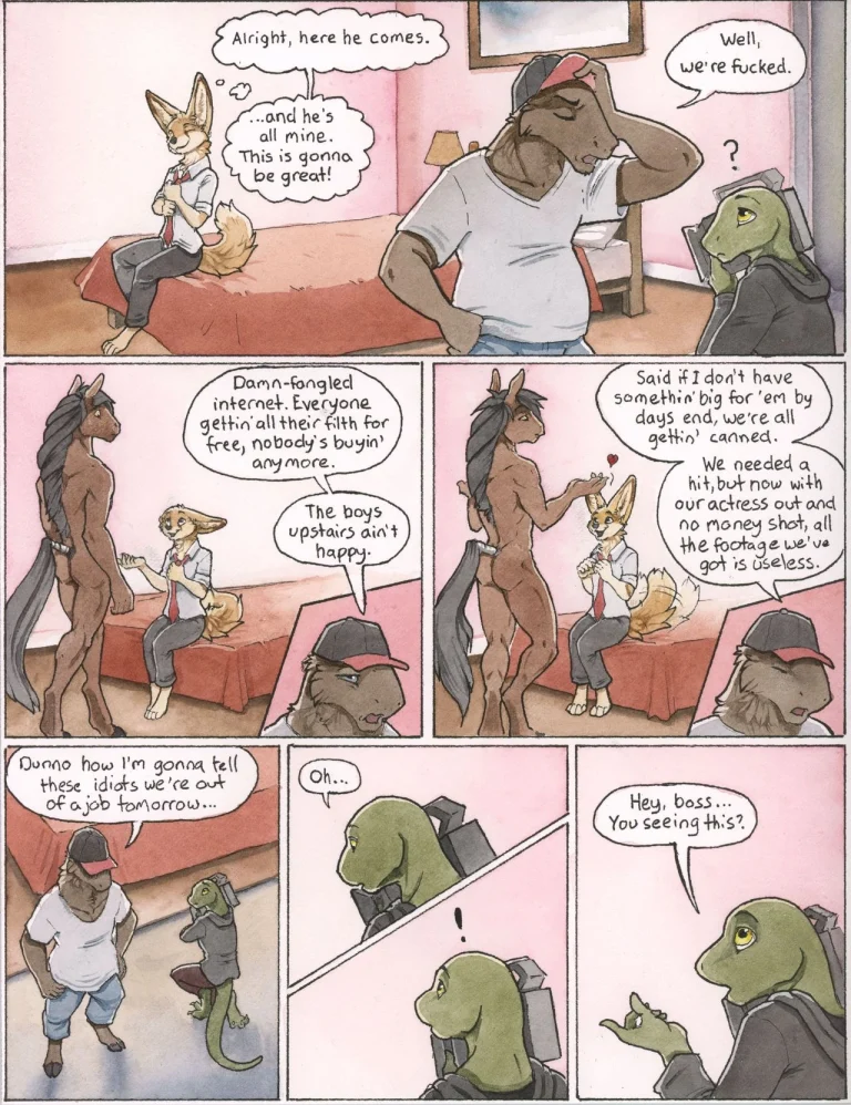 The Fluffer porn comic picture 13