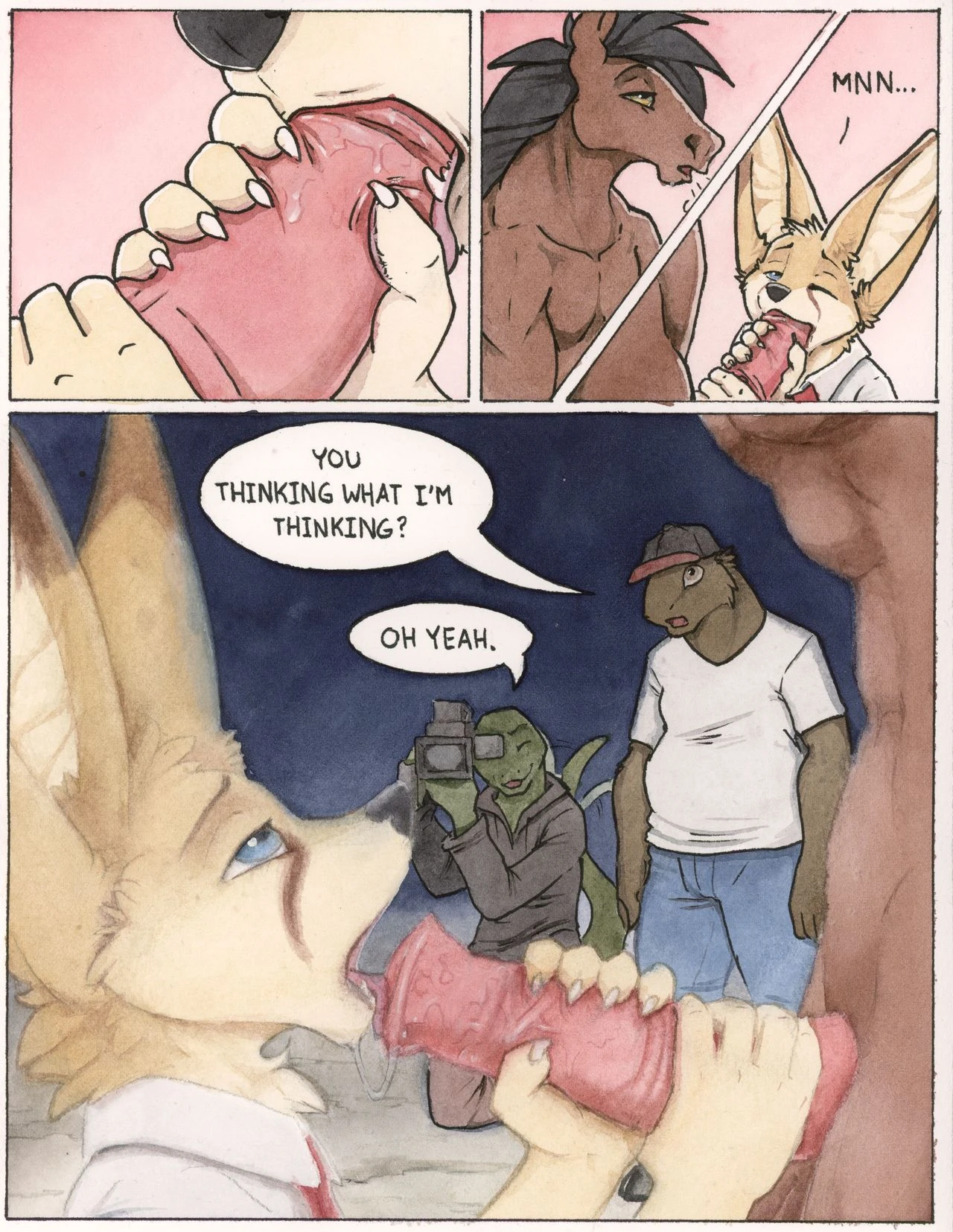 The Fluffer porn comic picture 15