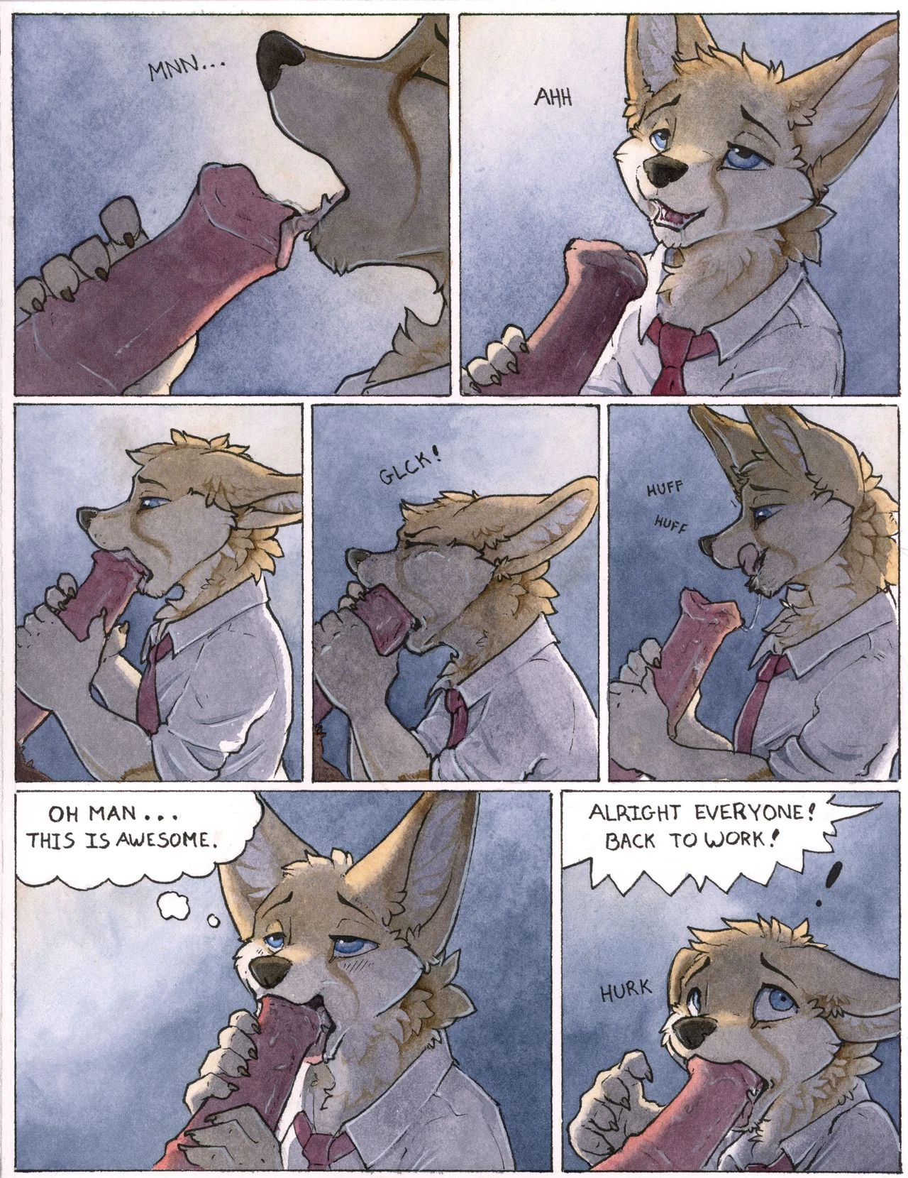 The Fluffer porn comic picture 2