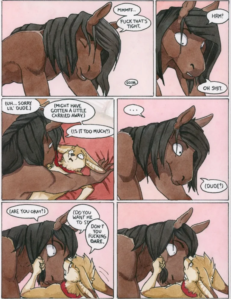 The Fluffer porn comic picture 27