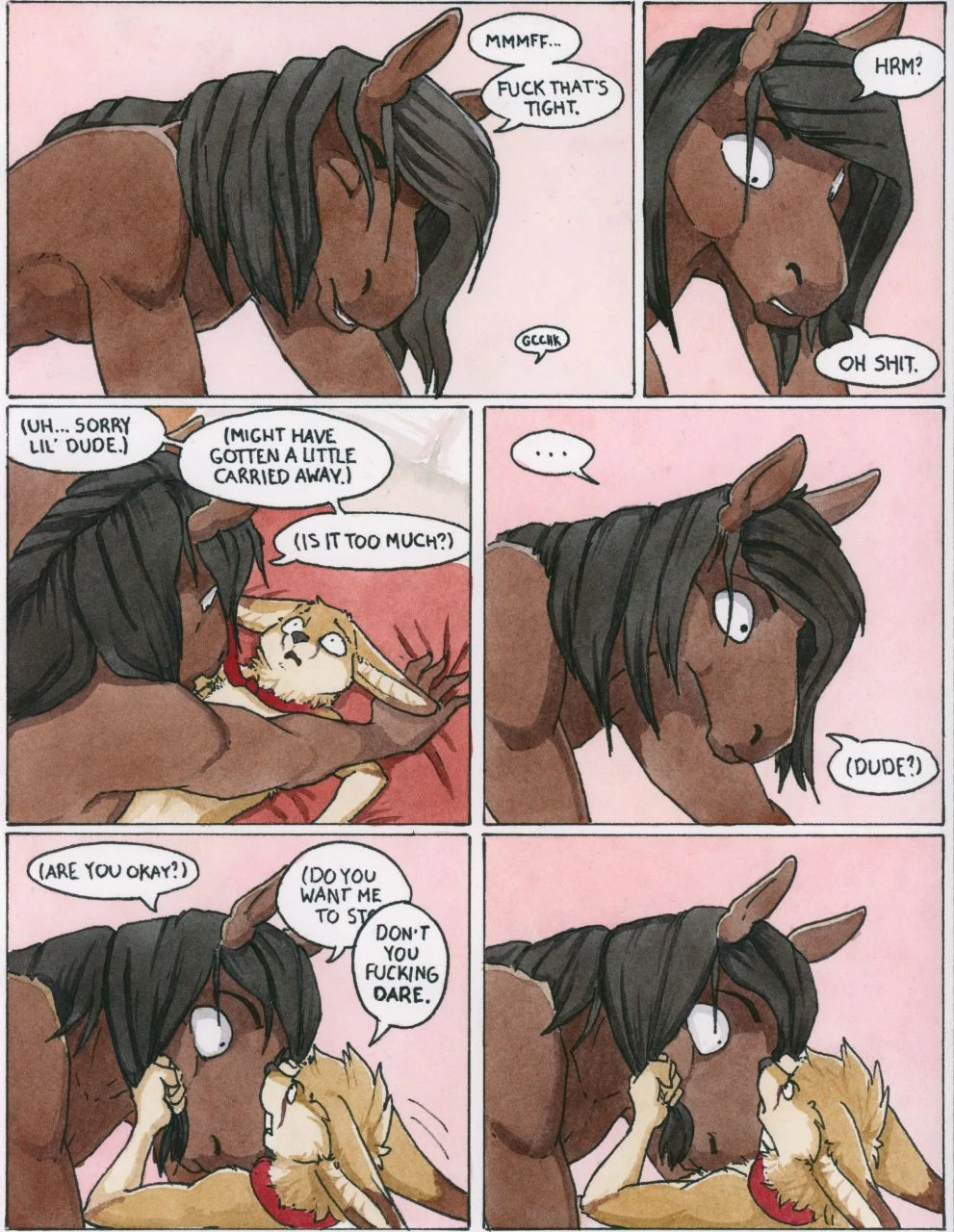 The Fluffer porn comic picture 27