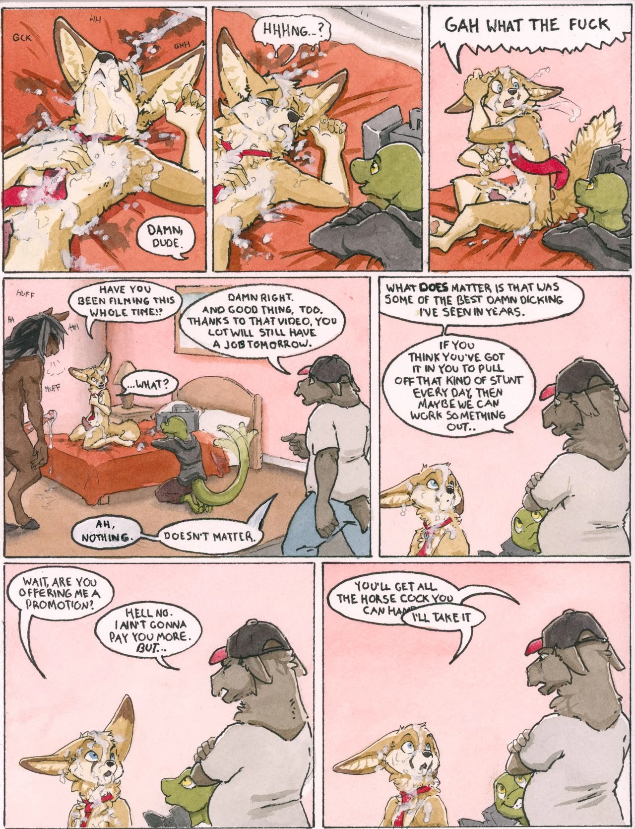 The Fluffer porn comic picture 33