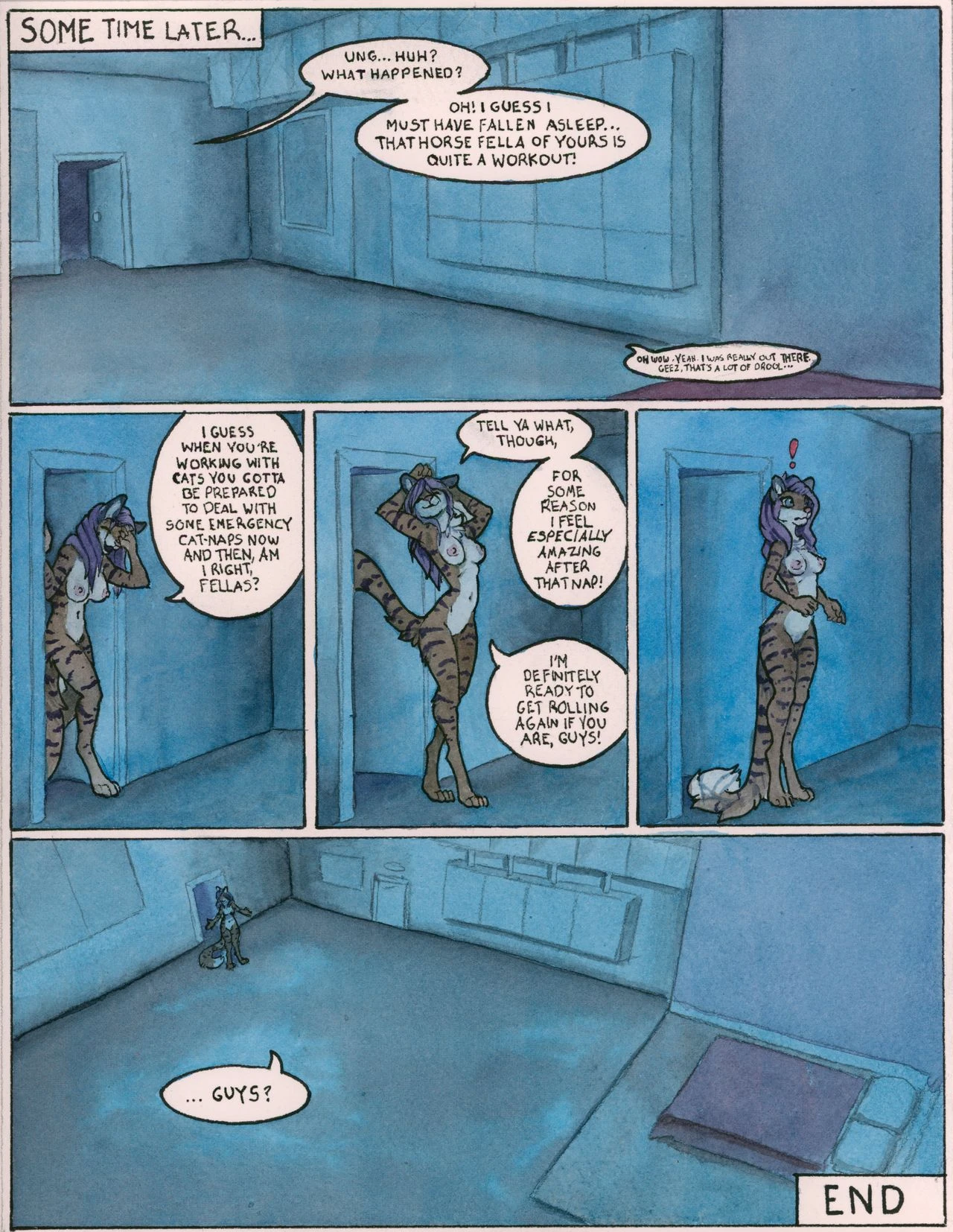 The Fluffer porn comic picture 35