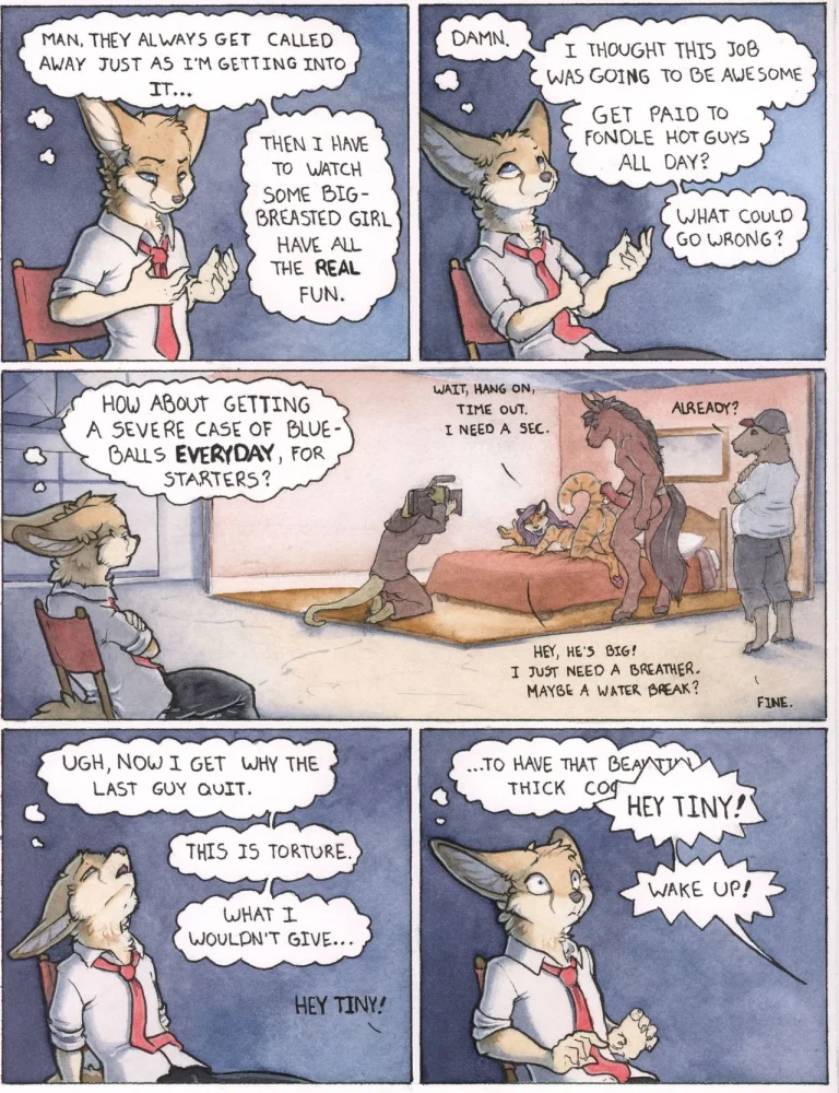 The Fluffer porn comic picture 5