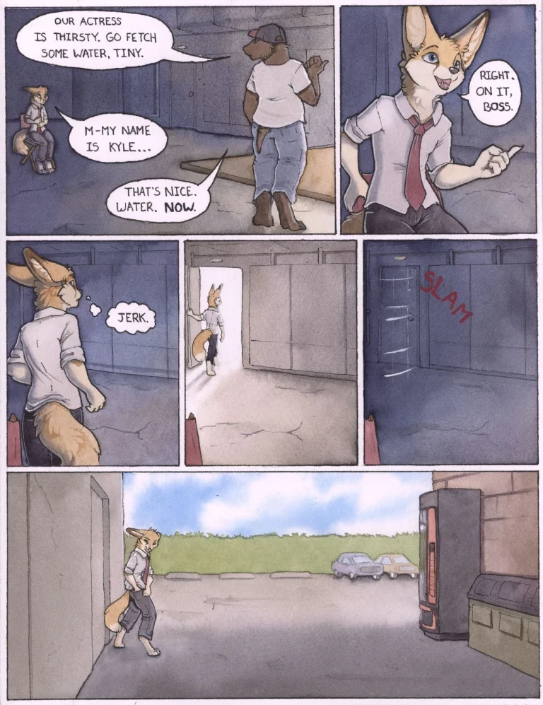 The Fluffer porn comic picture 6