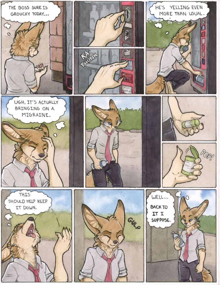 The Fluffer porn comic picture 7