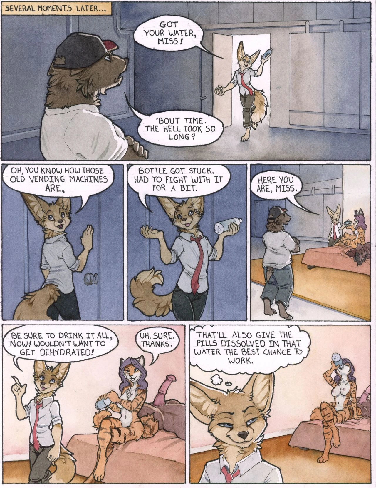 The Fluffer porn comic picture 9