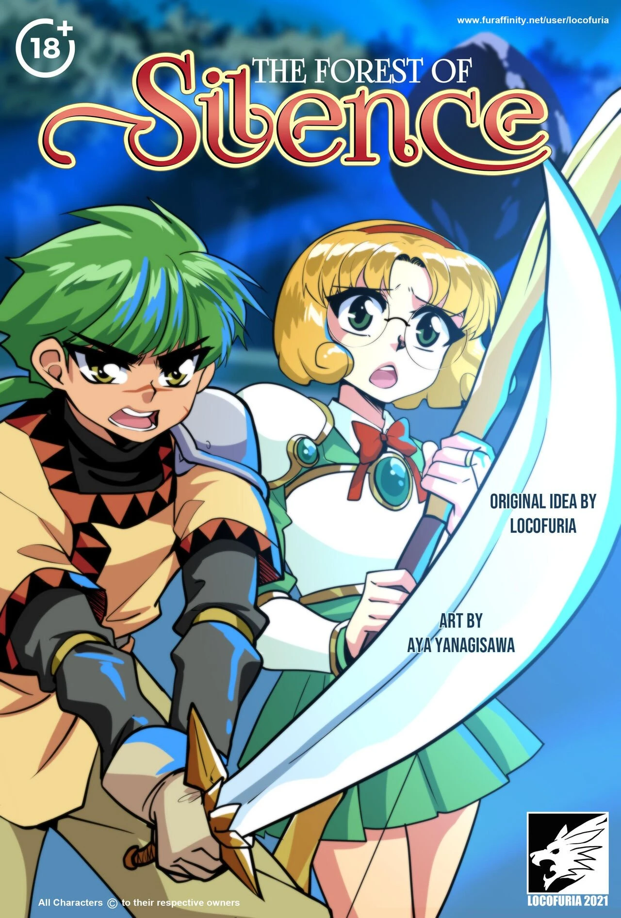 The Forest of Silence porn comic picture 1