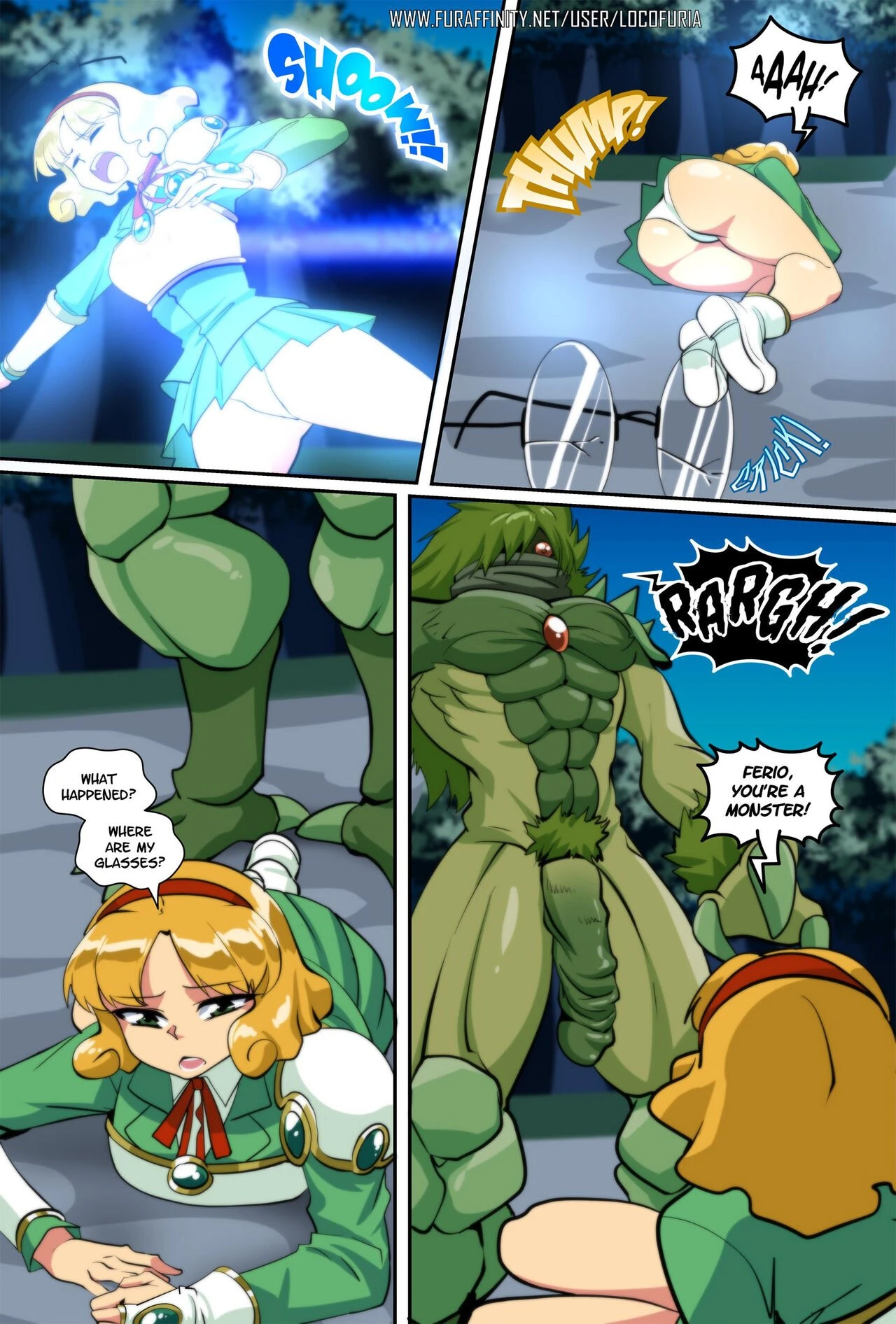 The Forest of Silence porn comic picture 10