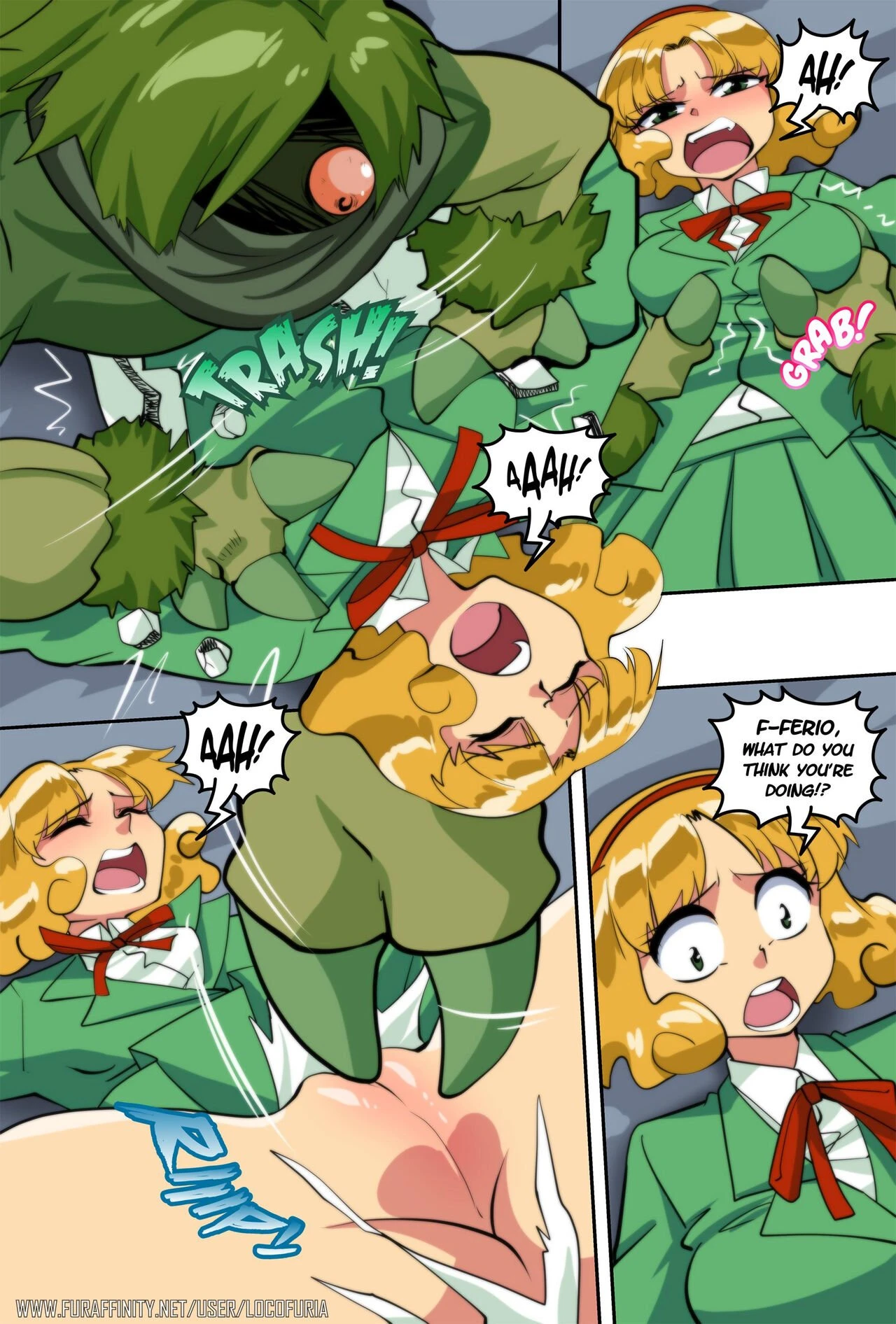 The Forest of Silence porn comic picture 11