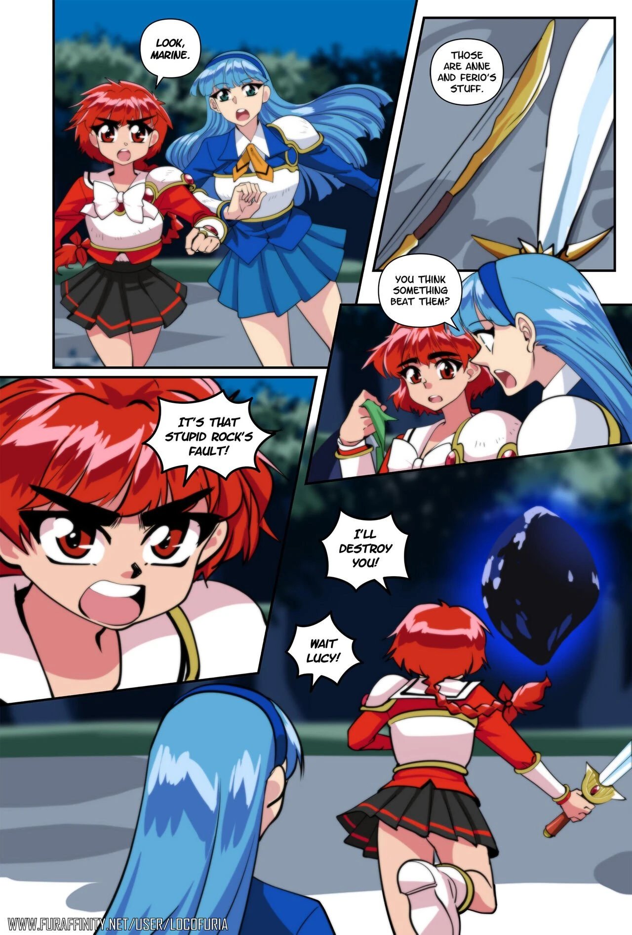 The Forest of Silence porn comic picture 20