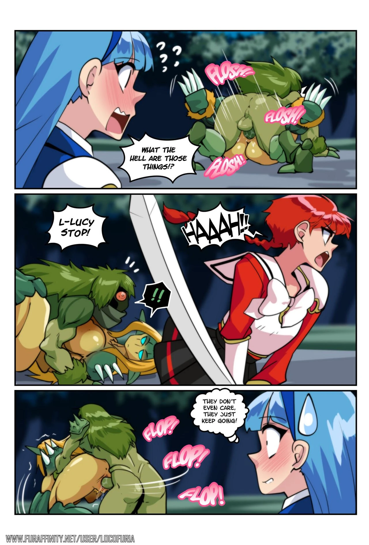 The Forest of Silence porn comic picture 21