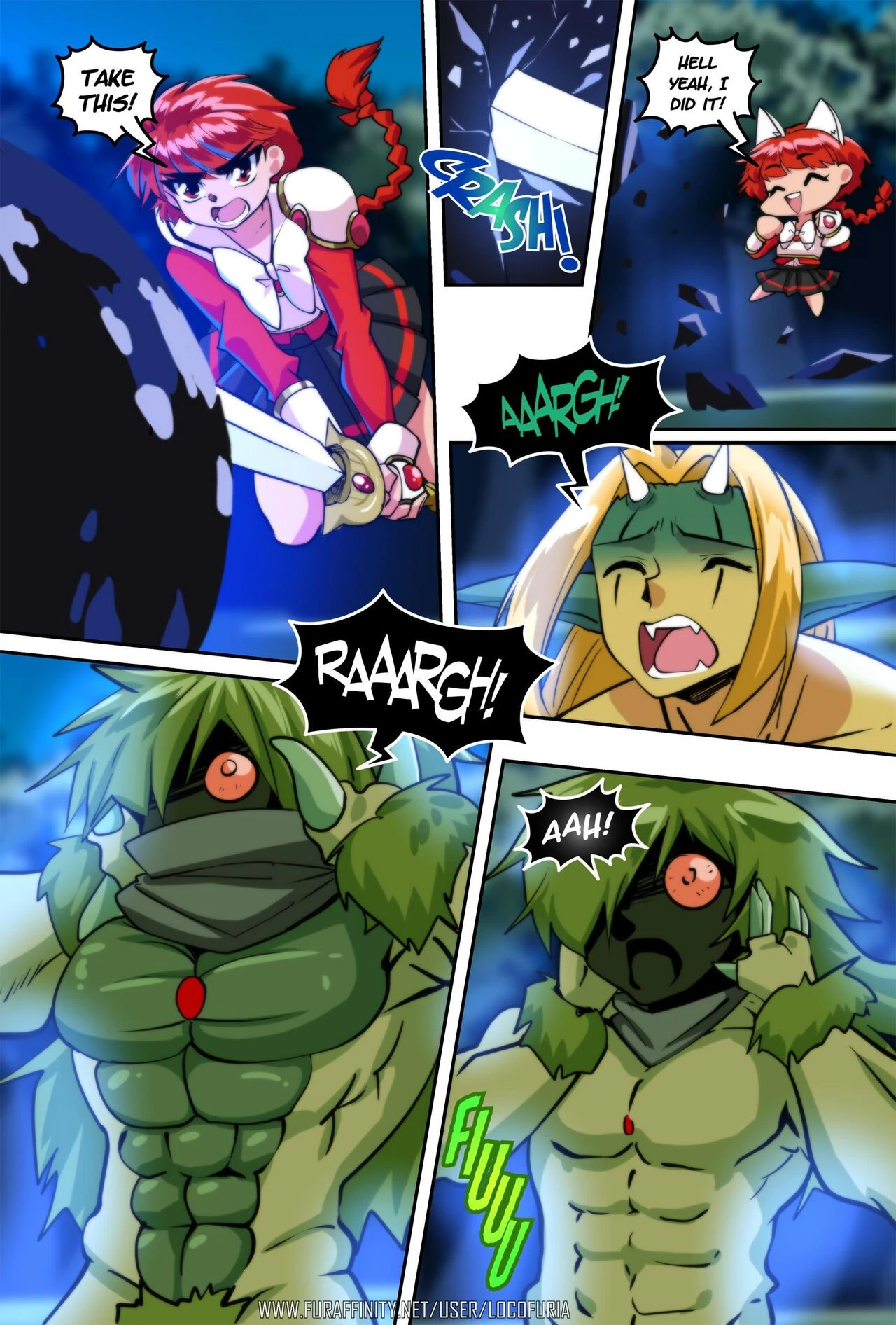 The Forest of Silence porn comic picture 22