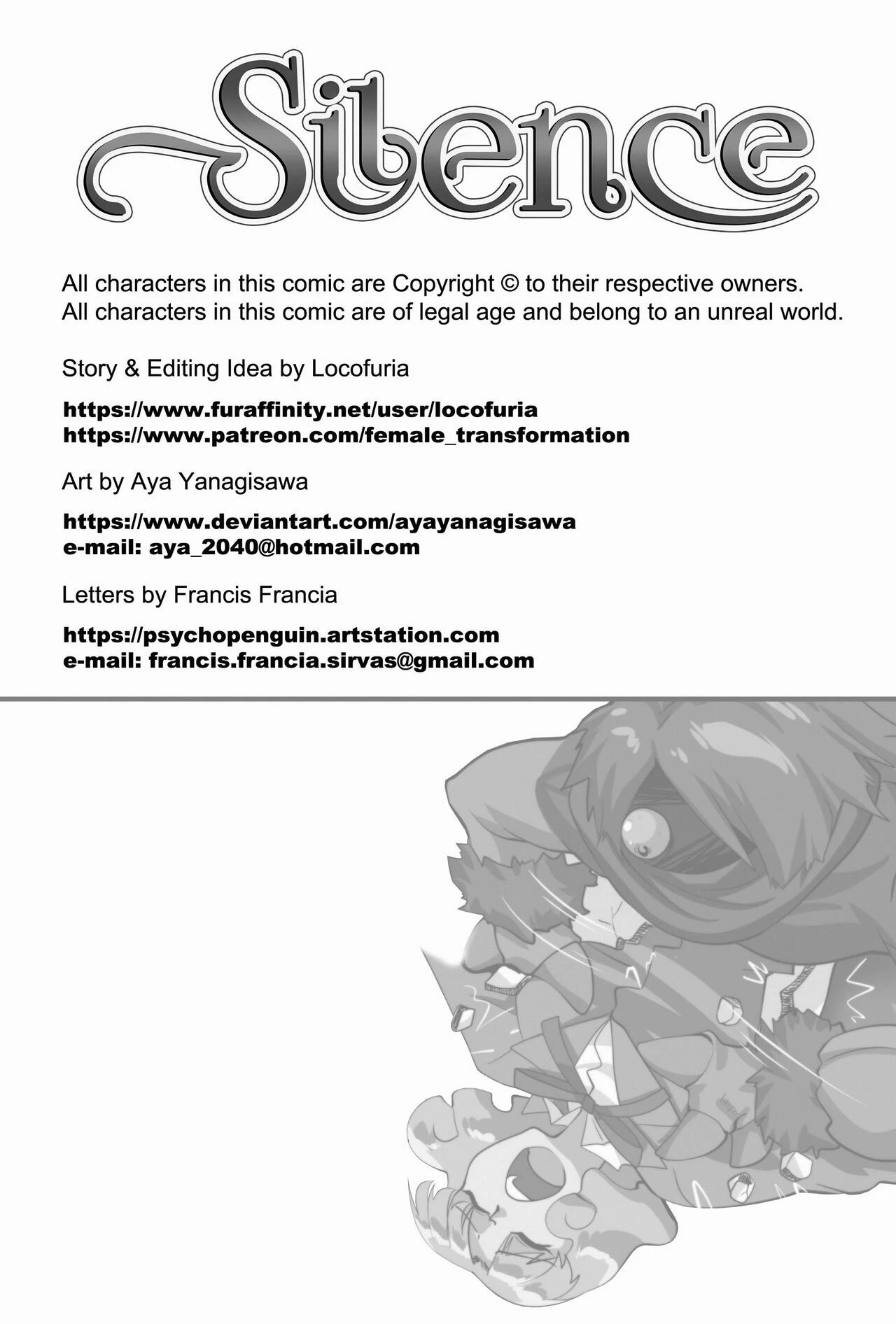 The Forest of Silence porn comic picture 3