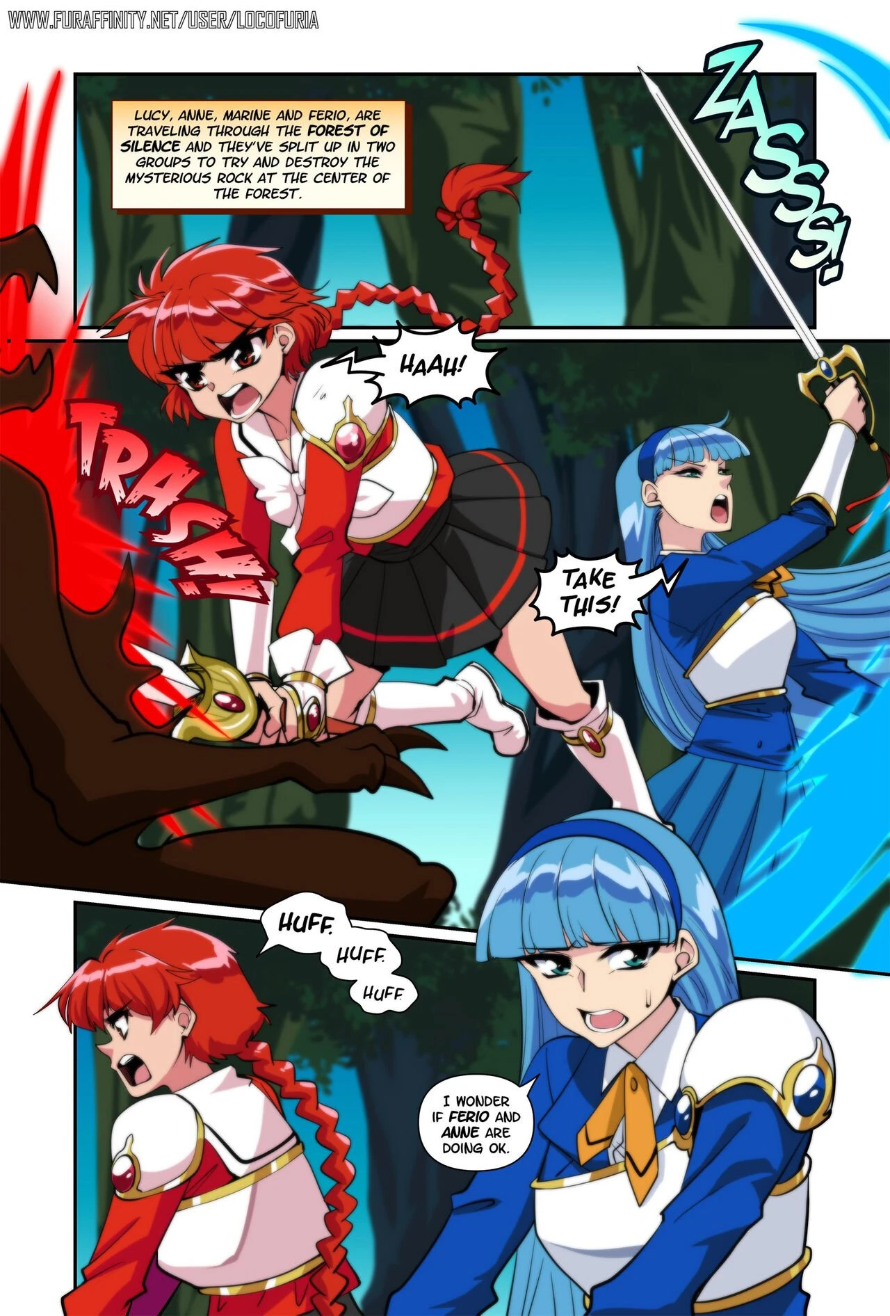 The Forest of Silence porn comic picture 4