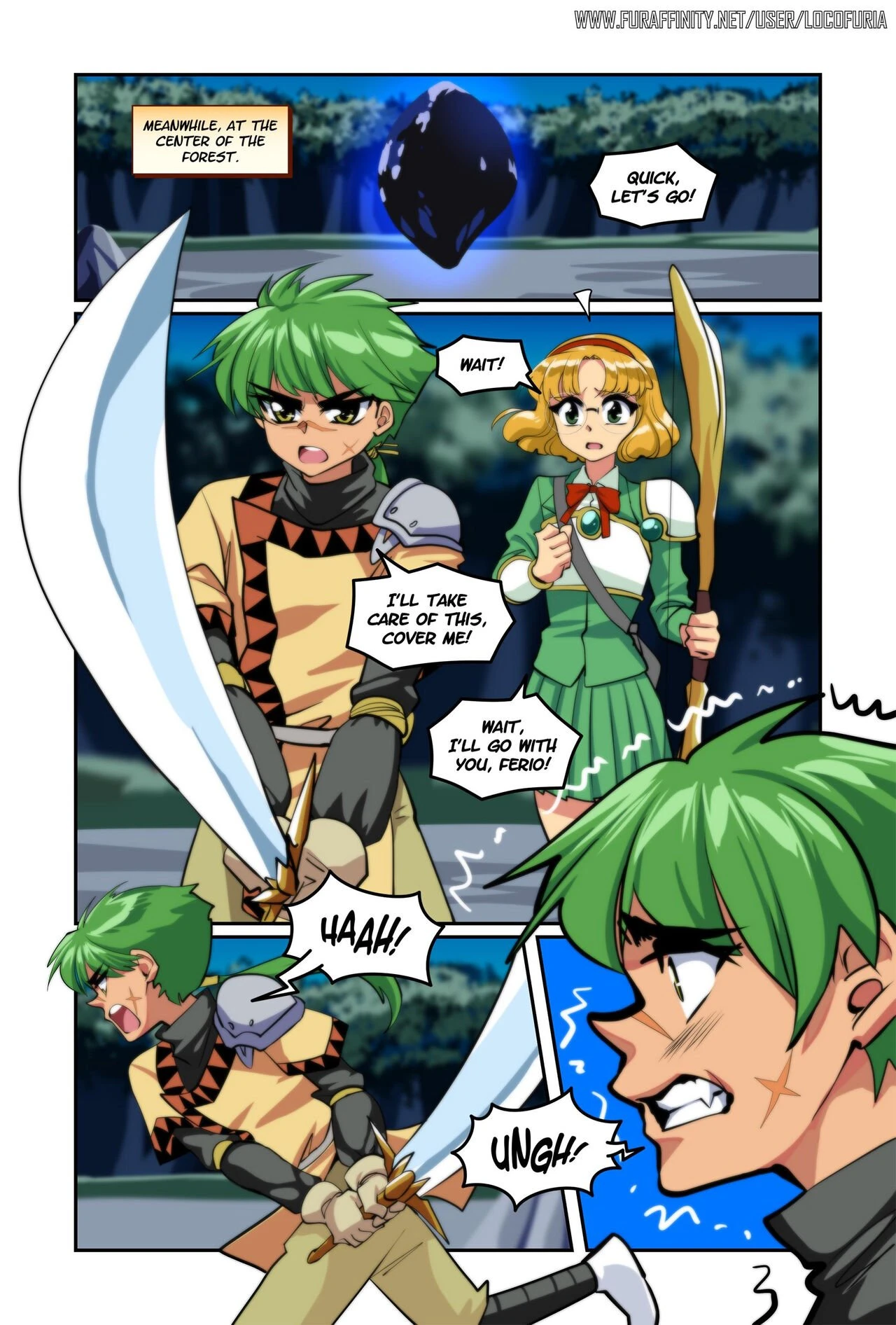 The Forest of Silence porn comic picture 5