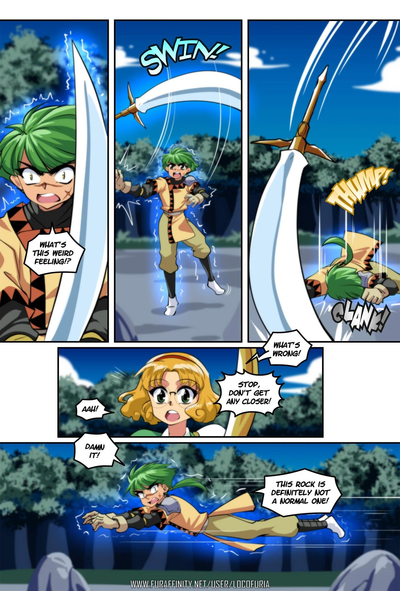 The Forest of Silence porn comic picture 6