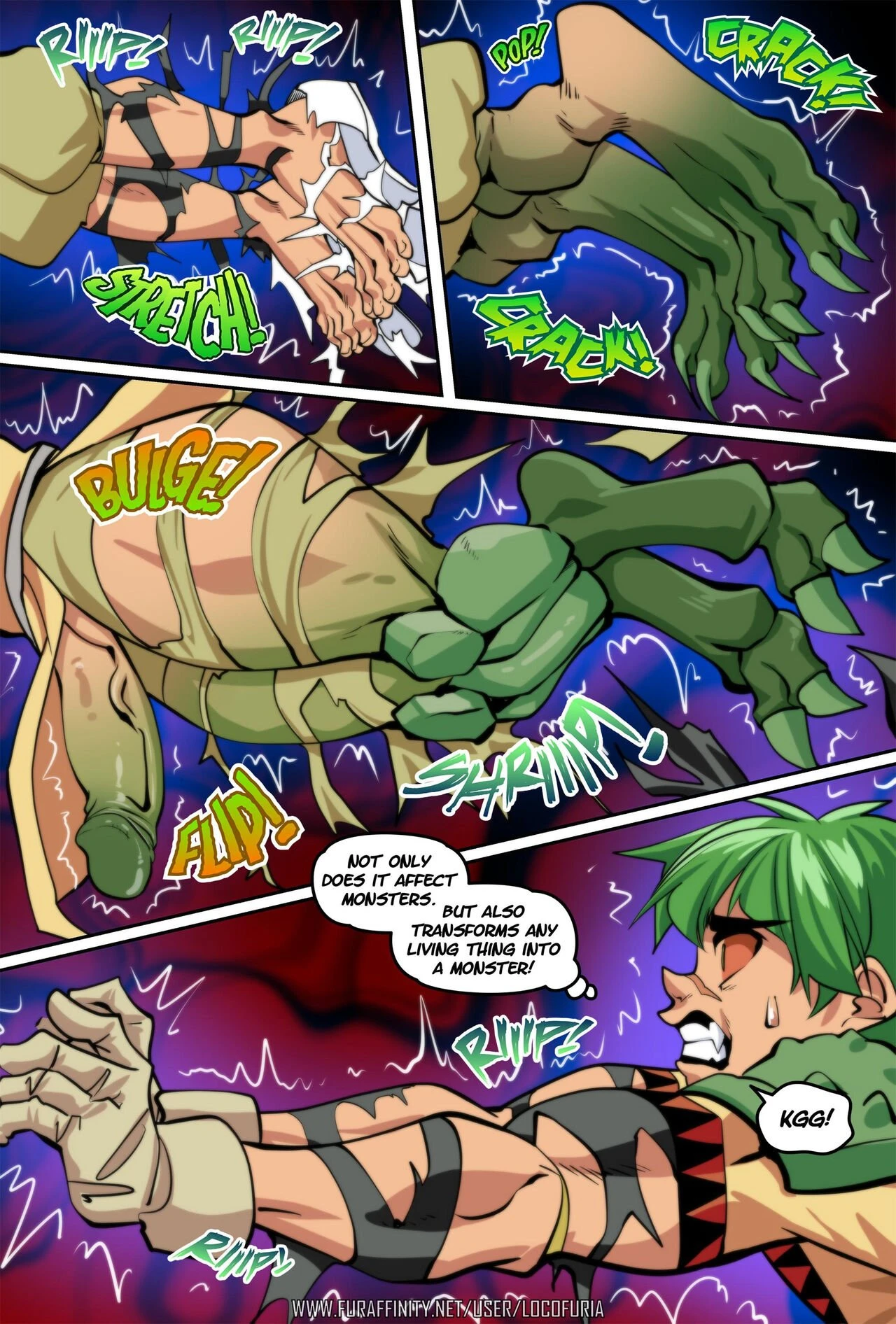 The Forest of Silence porn comic picture 7