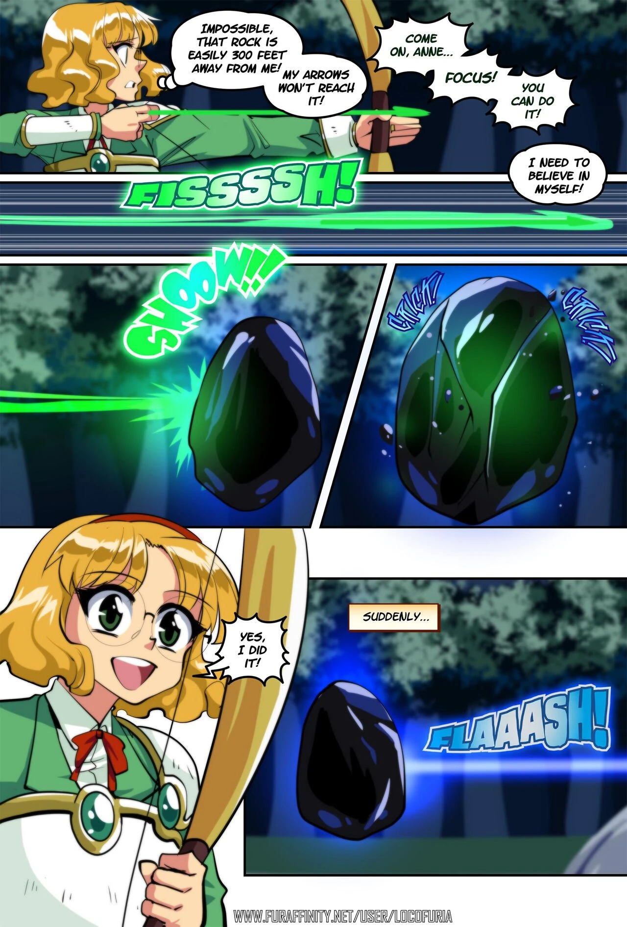 The Forest of Silence porn comic picture 9