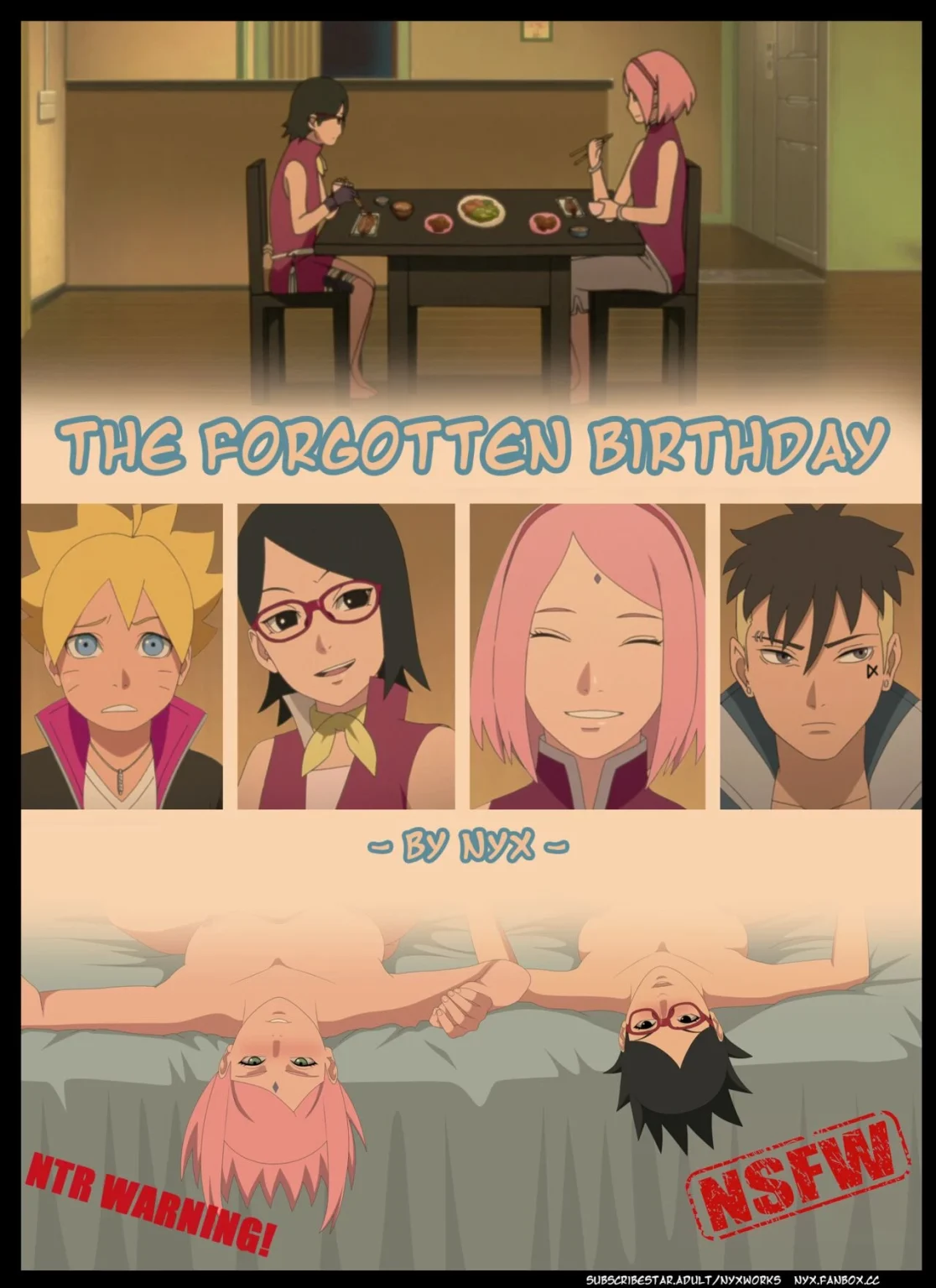 The Forgotten Birthday porn comic picture 1