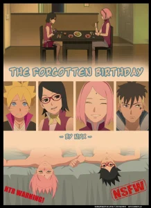 The Forgotten Birthday porn comic picture 1