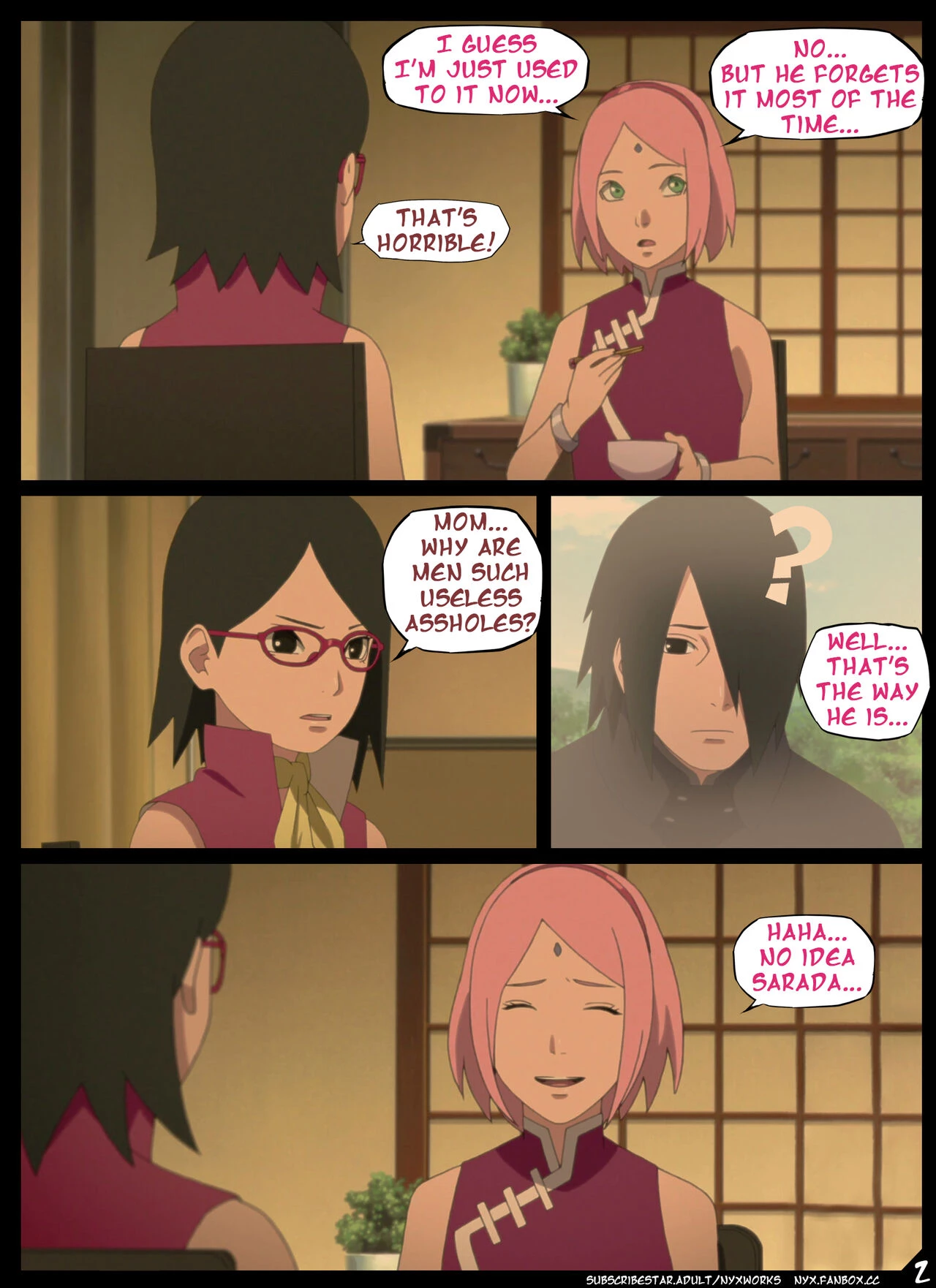 The Forgotten Birthday porn comic picture 3