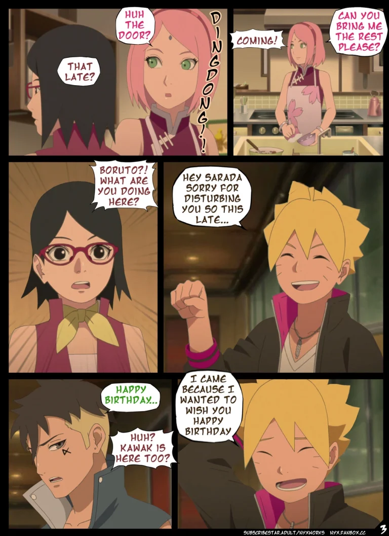 The Forgotten Birthday porn comic picture 4