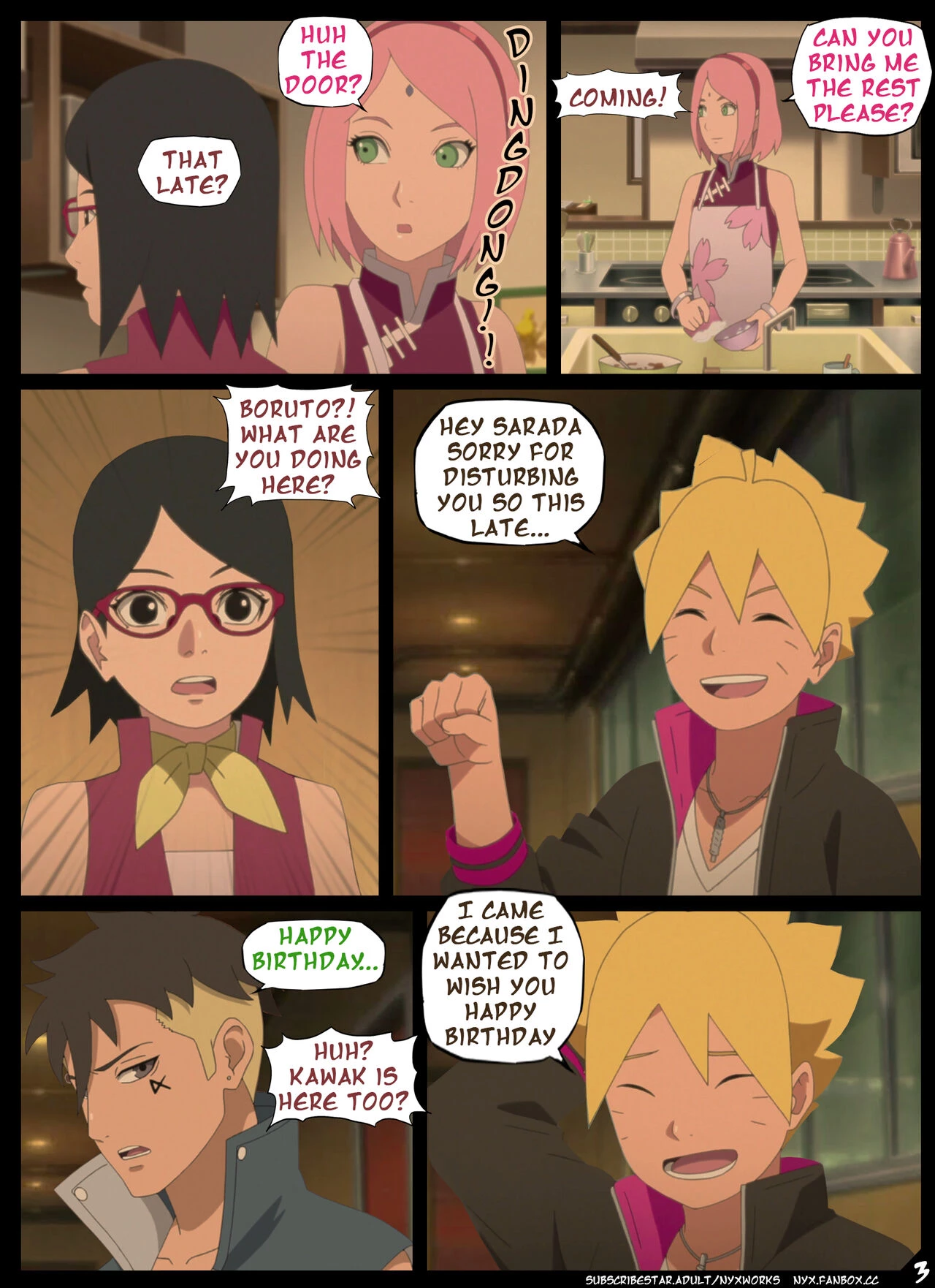 The Forgotten Birthday porn comic picture 4