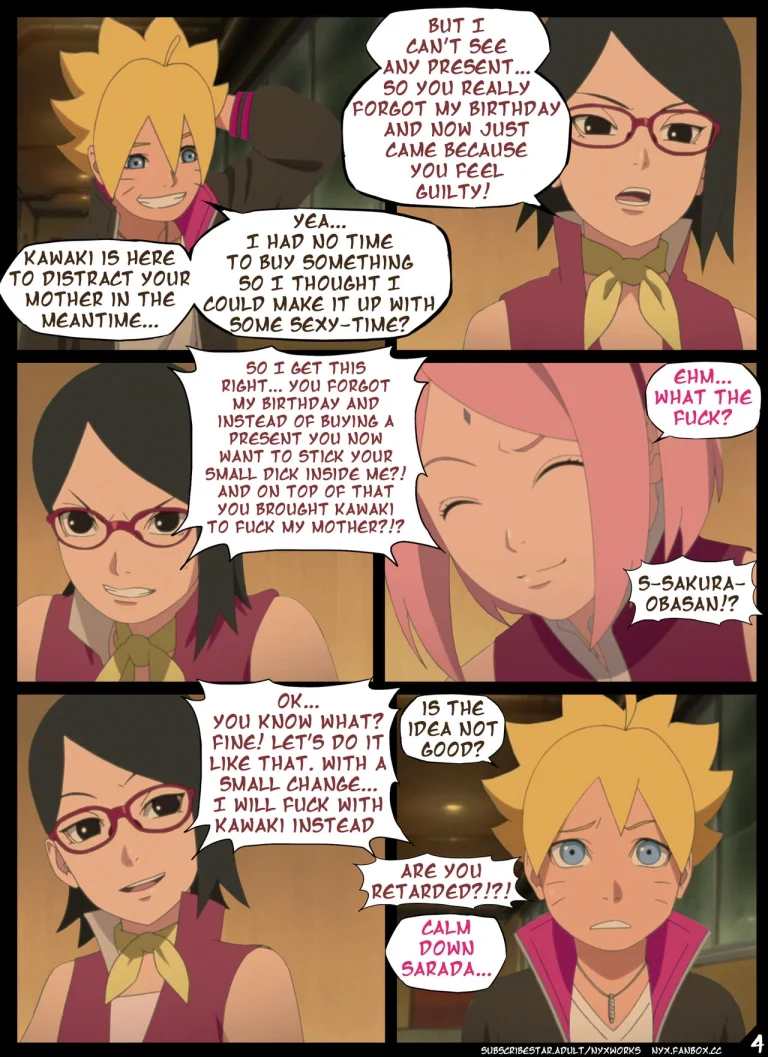 The Forgotten Birthday porn comic picture 5