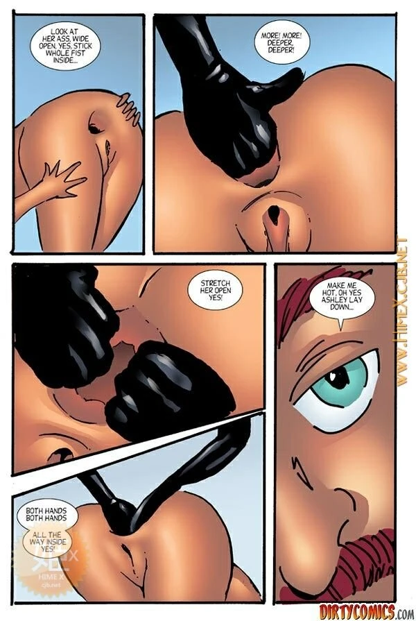 The Frenchman porn comic picture 12