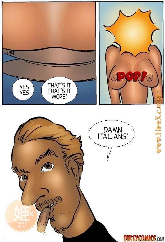 The Frenchman porn comic picture 7