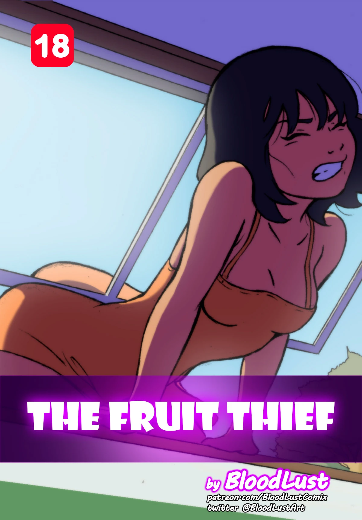 The Fruit Thief porn comic picture 1