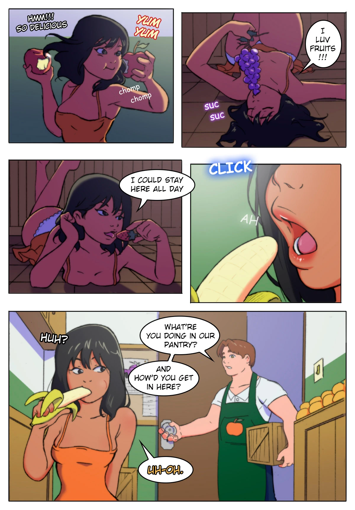 The Fruit Thief porn comic picture 4