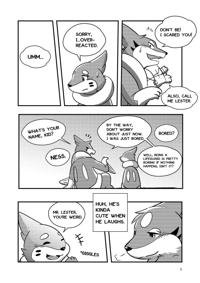 The full moon porn comic picture 10