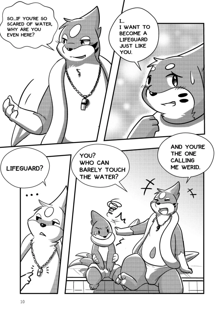 The full moon porn comic picture 11