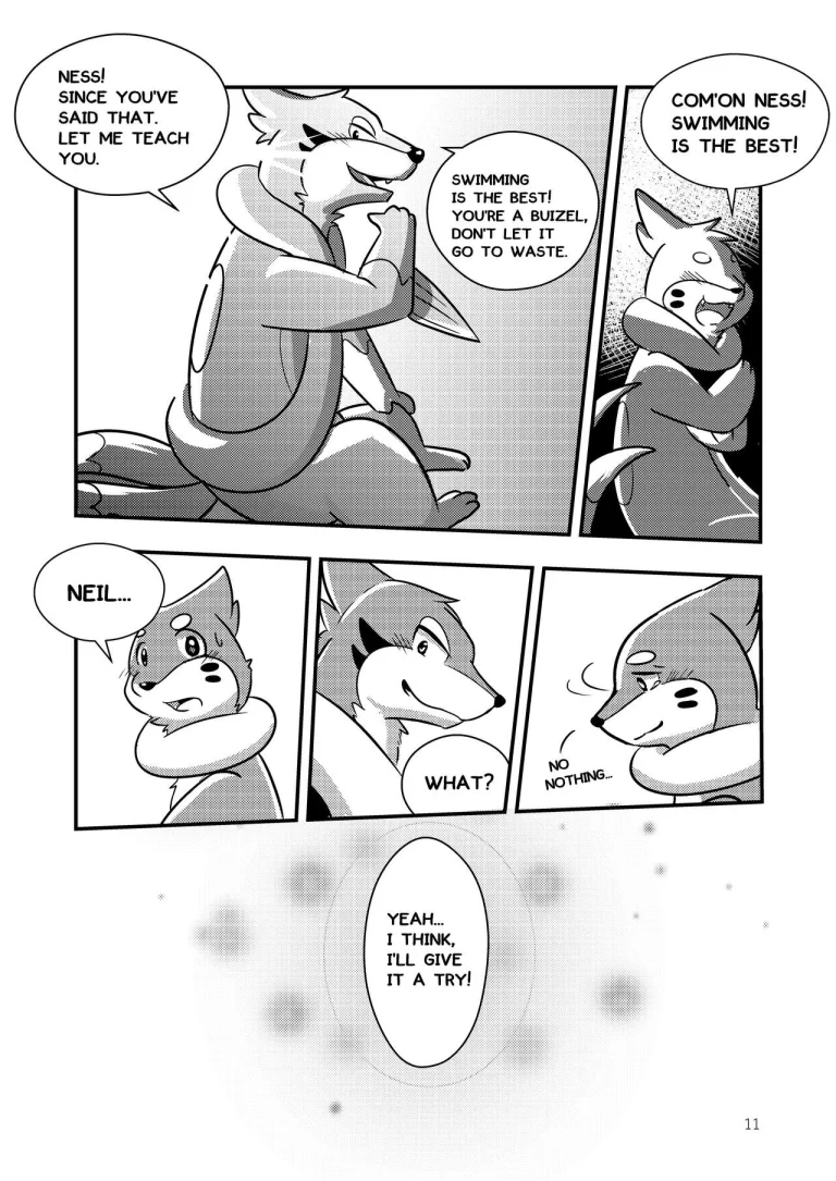The full moon porn comic picture 12