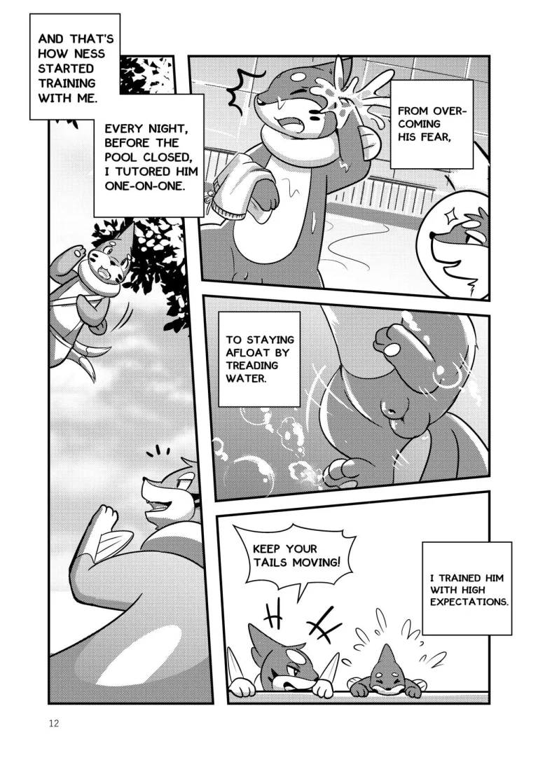 The full moon porn comic picture 13