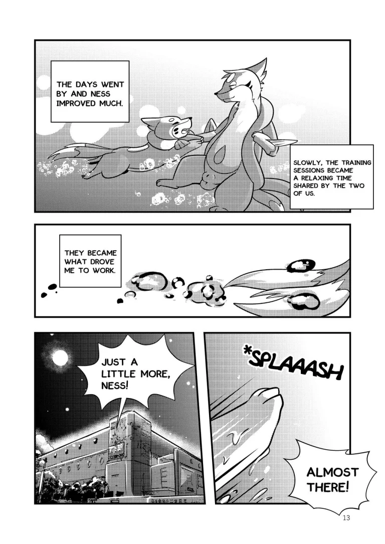 The full moon porn comic picture 14