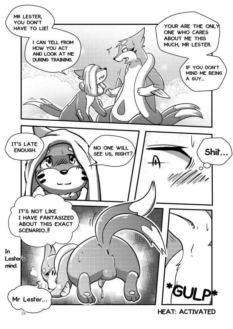 The full moon porn comic picture 17