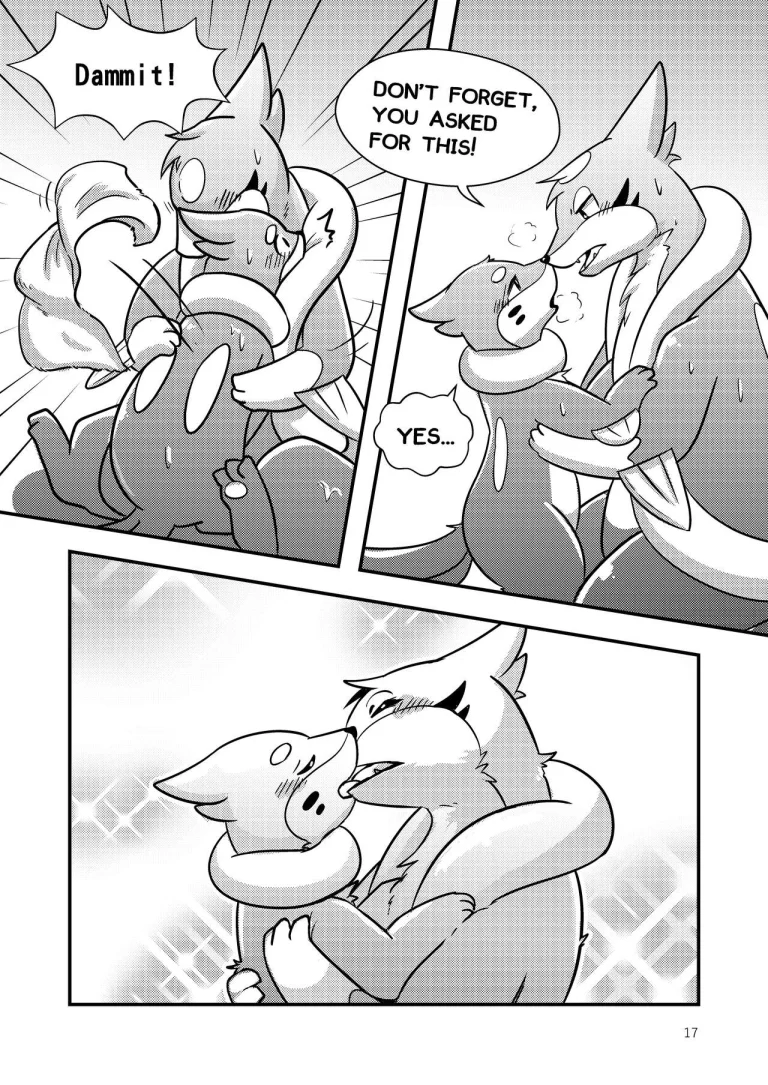 The full moon porn comic picture 18